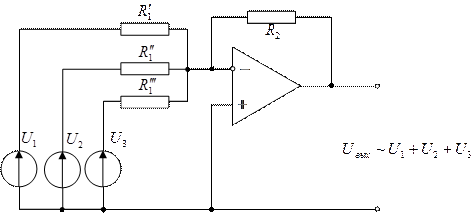 Эквивалентные схемы замещения ОУ - student2.ru