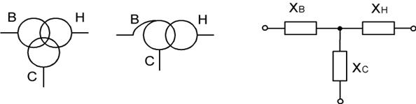 Схемы замещения элементов энергосистем - student2.ru