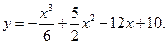 Задача № 1. Даны вершины треугольника АВС: А(–4; 8), В(5; –4), С(10; 6) - student2.ru