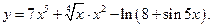 Задача № 1. Даны вершины треугольника АВС: А(–4; 8), В(5; –4), С(10; 6) - student2.ru