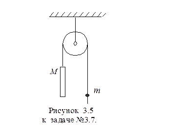 Задачи для самостоятельного решения. 3.1. Два бруска массами m1=1 кг и m2=4 кг, соединенные шнуром, лежат на столе - student2.ru