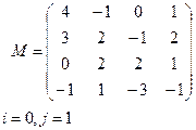 Задание 1.2. Для данной матрицы М - student2.ru