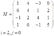 Задание 1.2. Для данной матрицы М - student2.ru
