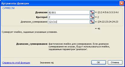 Задание 4. Применение функций СЕГОДНЯ и ГОД - student2.ru