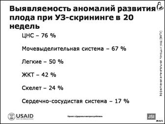 активность 5. «мозговой штурм» по аномалиям развития плода - student2.ru