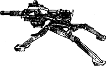 Автоматический гранатомет на станке АГС-17 «ПЛАМЯ» - student2.ru