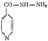 Гидразид изоникотиновой кислоты и его производные. - student2.ru