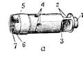 Затворная рама с газовым поршнем - student2.ru