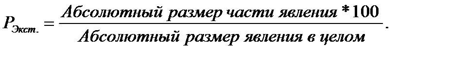 III. Относительные величины, динамические ряды - student2.ru