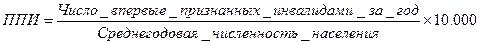 Инвалидность как медико-социальная проблема Определение понятия, показатели. Тенденции инвалидности в Республике Беларусь. - student2.ru