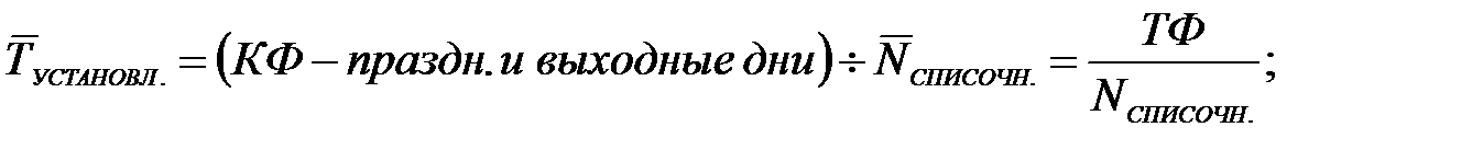 Использование и учет внутрисменного рабочего времени - student2.ru