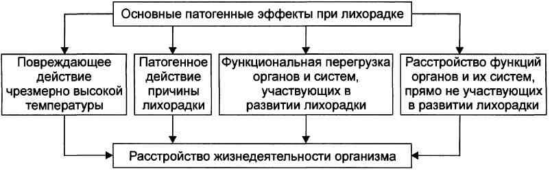 Изменения обмена веществ и физиологических функций при лихорадке. Значение лихорадки для организма. Понятие о пиротерапии. Принципы жаропонижающей терапии. - student2.ru