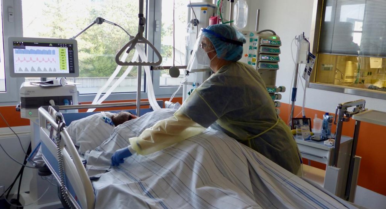 Саксония: больницы Восточной Германии переполнены ковид-пациентами
