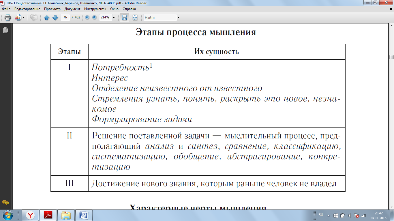 Характерные черты деятельности человека - student2.ru