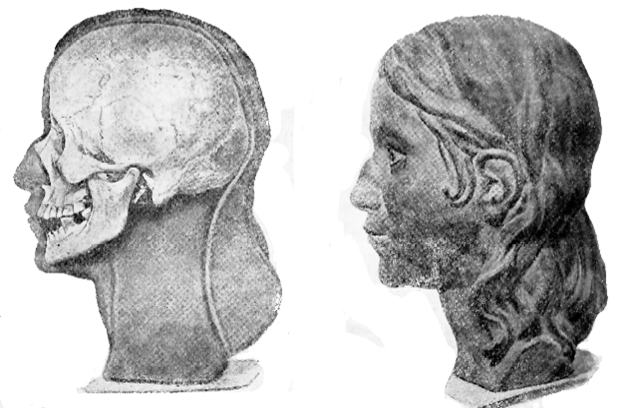 Женщина из Фринкента (Зороастрийский наос, XIII в. н.э.) - student2.ru