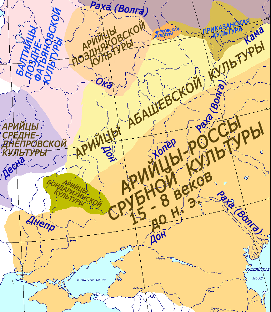 Угра-арийский этнос – берёт своё архаично-историческое начало с эпохи энеолита, с 3-его тысячелетия до н.э., из лесостепной зоны Донской области, и в эту эпоху ха- - student2.ru