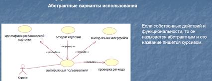 Абстаркция и абсттрагирование - student2.ru