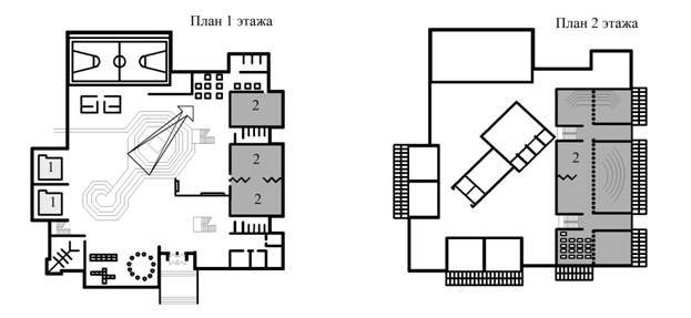 Архитектурно-конструктивного проекта - student2.ru