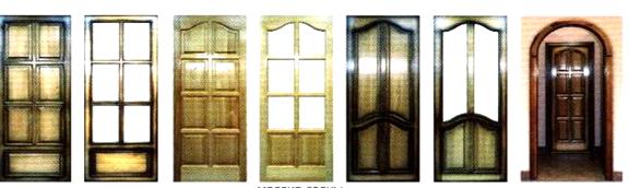 Двери, их виды, элементы заполнения дверных проёмов, дверные блоки, установка и крепление - student2.ru
