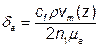 F.5 Логарифмический декремент демпфирования - student2.ru