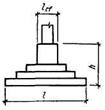 геометрические размеры фундаментов - student2.ru