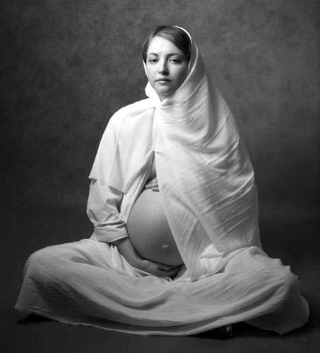 Как сделать красивые фото беременных женщин - student2.ru