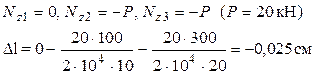 КОНТРОЛЬНАЯ РАБОТА № 1. Стальная колонна (Е = 2×104 кН/см2) находится под действием продольной силы Р = 20 кН и - student2.ru