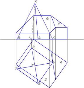 контрольные работы по начертательной геометрии - student2.ru