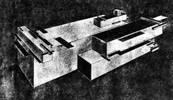 Л. Лисицкий - новый стиль, объемный супрематизм и проуны - student2.ru