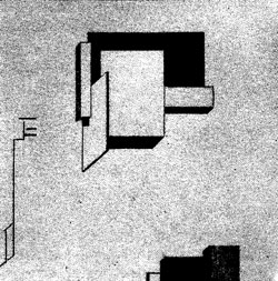 Л. Лисицкий - новый стиль, объемный супрематизм и проуны - student2.ru
