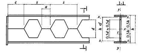 М.5 Балки с перфорированной стенкой - student2.ru