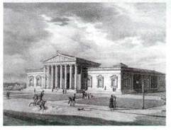 Новая караульня в Берлине. 1816— 1818 гг. Гравюра - student2.ru