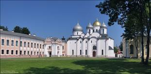 Новгородская архитектура и живопись домонгольской эпохи (до монгольского нашествия 1237—1240) - student2.ru