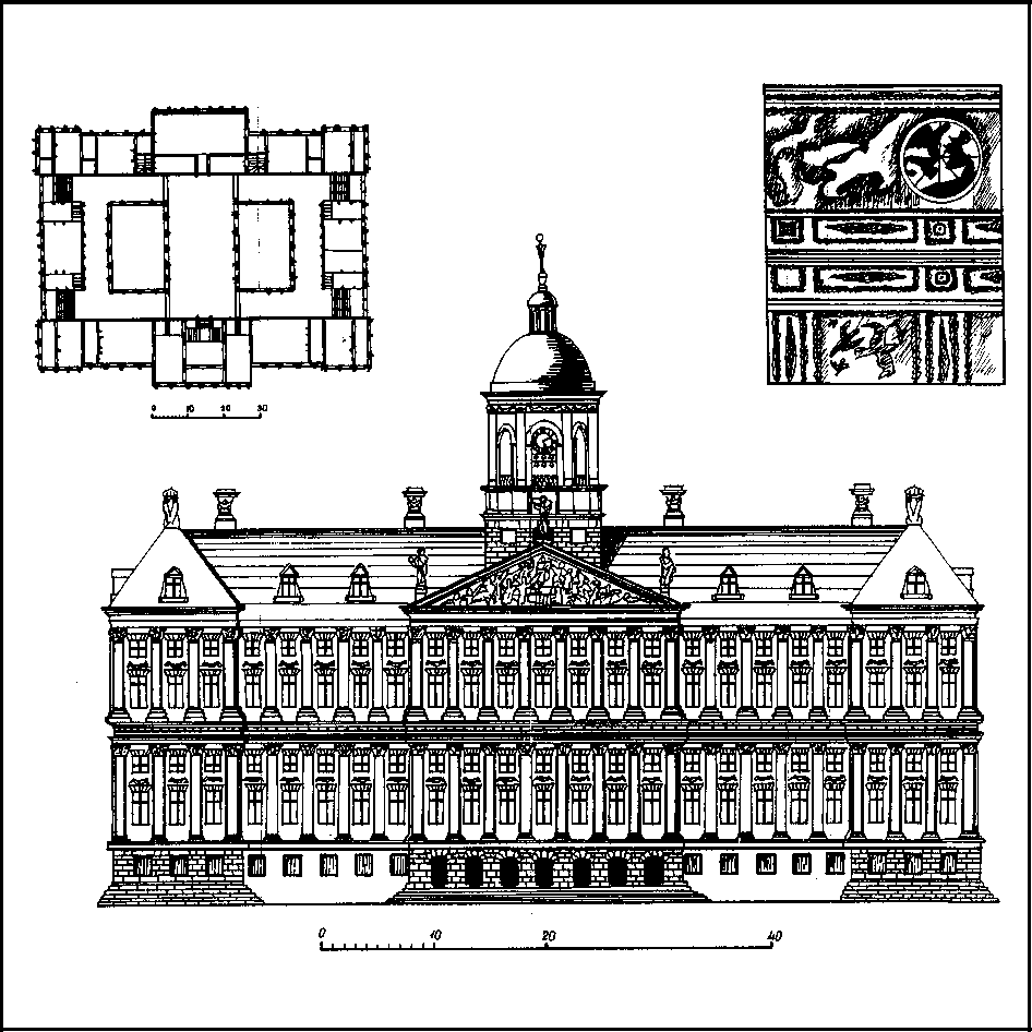 Париж. Пантеон (Церковь Сент Женевьев) - student2.ru