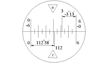 Принцип измерения горизонтального угла - student2.ru