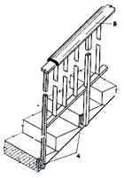 Результат 4 Характеризовать лестницы как конструктивный элемент здания, различать их по конструктивному решению, определять область применения - student2.ru