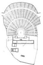 сцена и машинерия античного театра - student2.ru