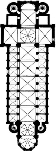 Соборы Шпайера, Майнца, Вормса. Мария Лаах. Церкви Санта Мария ин Капитоль и Св. Апостолов в Кельне. Паулинцелла. - student2.ru
