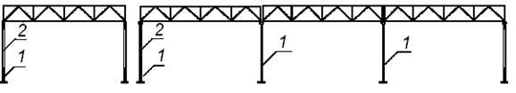 Стальные каркасы одноэтажных зданий. Основы проектирования стальных ферм. - student2.ru