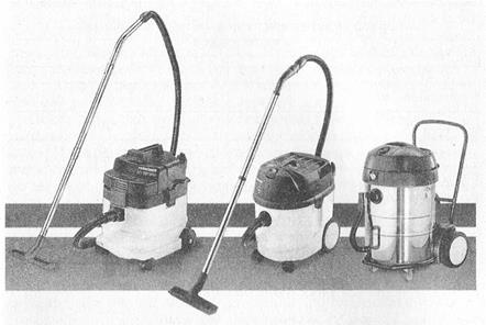 Технические характеристики пылесосов для сухой уборки - student2.ru