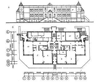 Учебно-воспитательные здания - student2.ru
