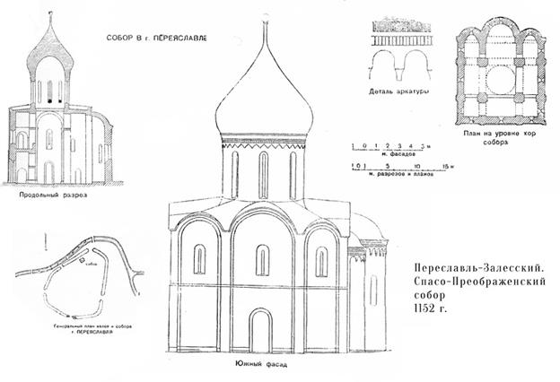 Владимиро-Суздальская школа зодчества XII – XIII вв - student2.ru
