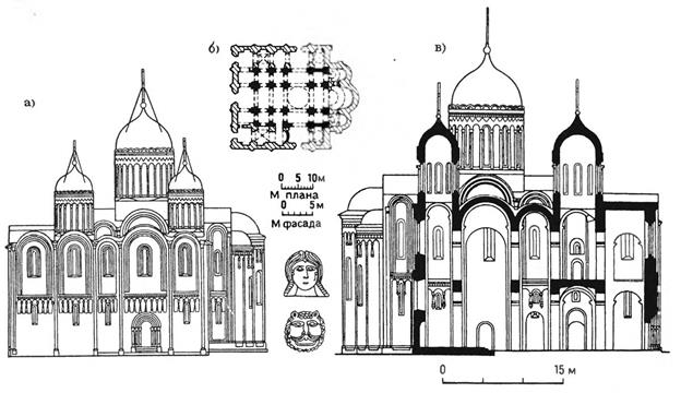 Владимиро-Суздальская школа зодчества XII – XIII вв - student2.ru