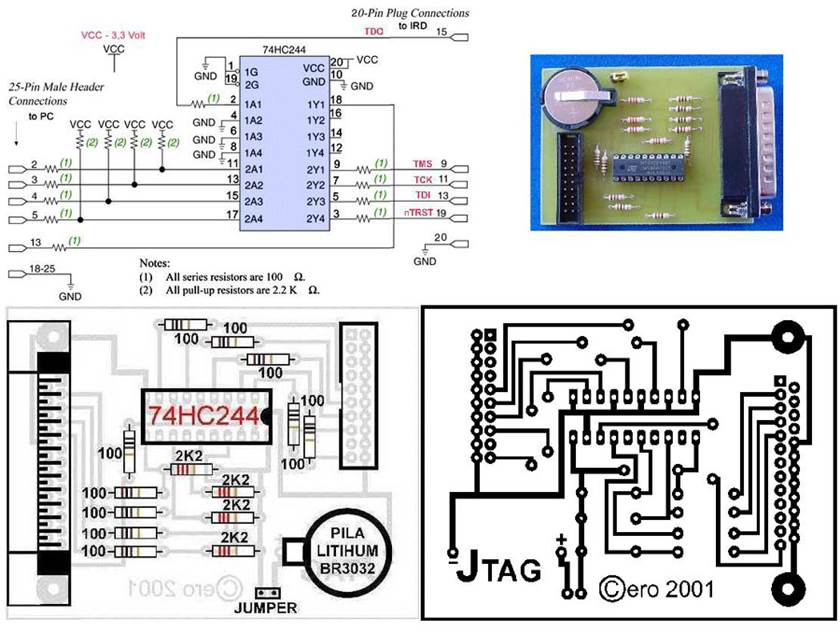 Восстановление ресивера через JTAG - student2.ru