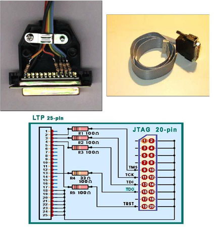 Восстановление ресивера через JTAG - student2.ru