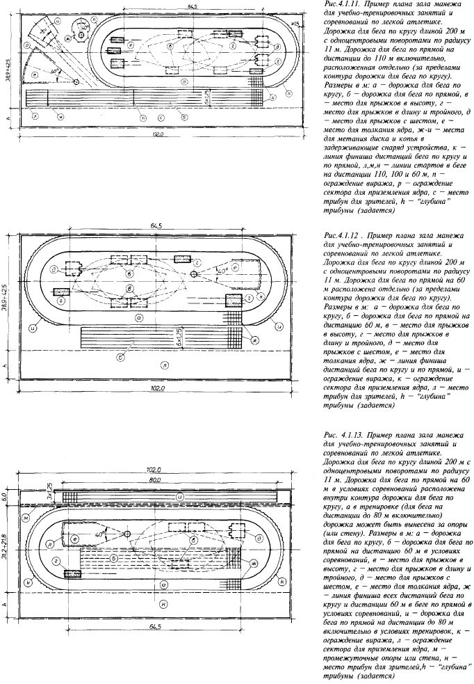 залы для тяжелой атлетики, борьбы и бокса - student2.ru