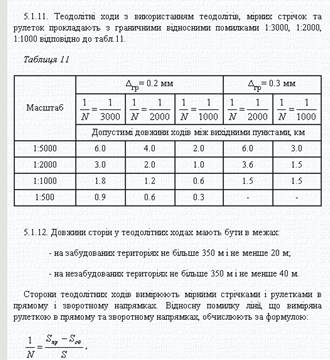 Геодезична мережа згущення 3 класу - student2.ru