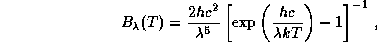 Излучение. 8.1 Функция Планка в шкале длин волн имеет вид а приближение Вина дается формулой Поэтому - student2.ru