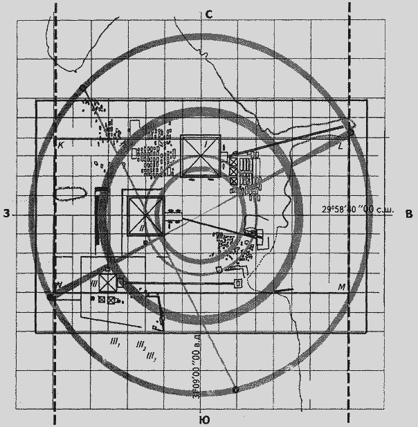 конструкция координатного квадрата - student2.ru