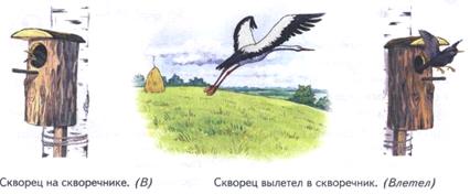 Лексическая тема: Перелетные птицы. - student2.ru